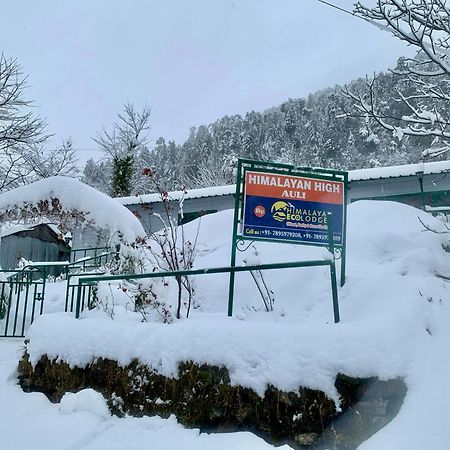 Himalayan High, Auli, By Himalayan Eco Lodges Joshīmath Zewnętrze zdjęcie