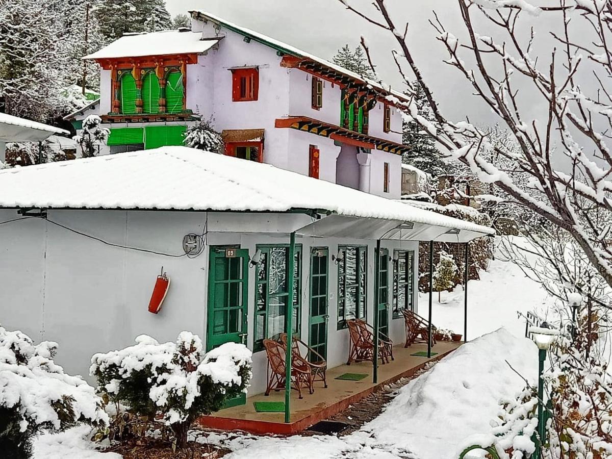 Himalayan High, Auli, By Himalayan Eco Lodges Joshīmath Zewnętrze zdjęcie