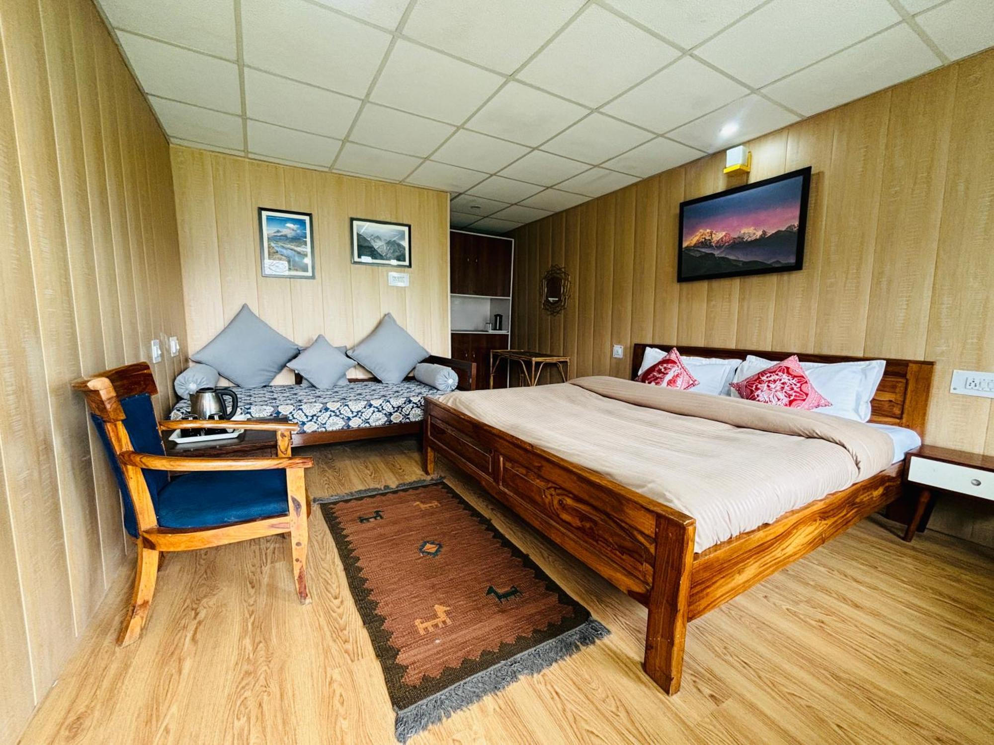 Himalayan High, Auli, By Himalayan Eco Lodges Joshīmath Zewnętrze zdjęcie