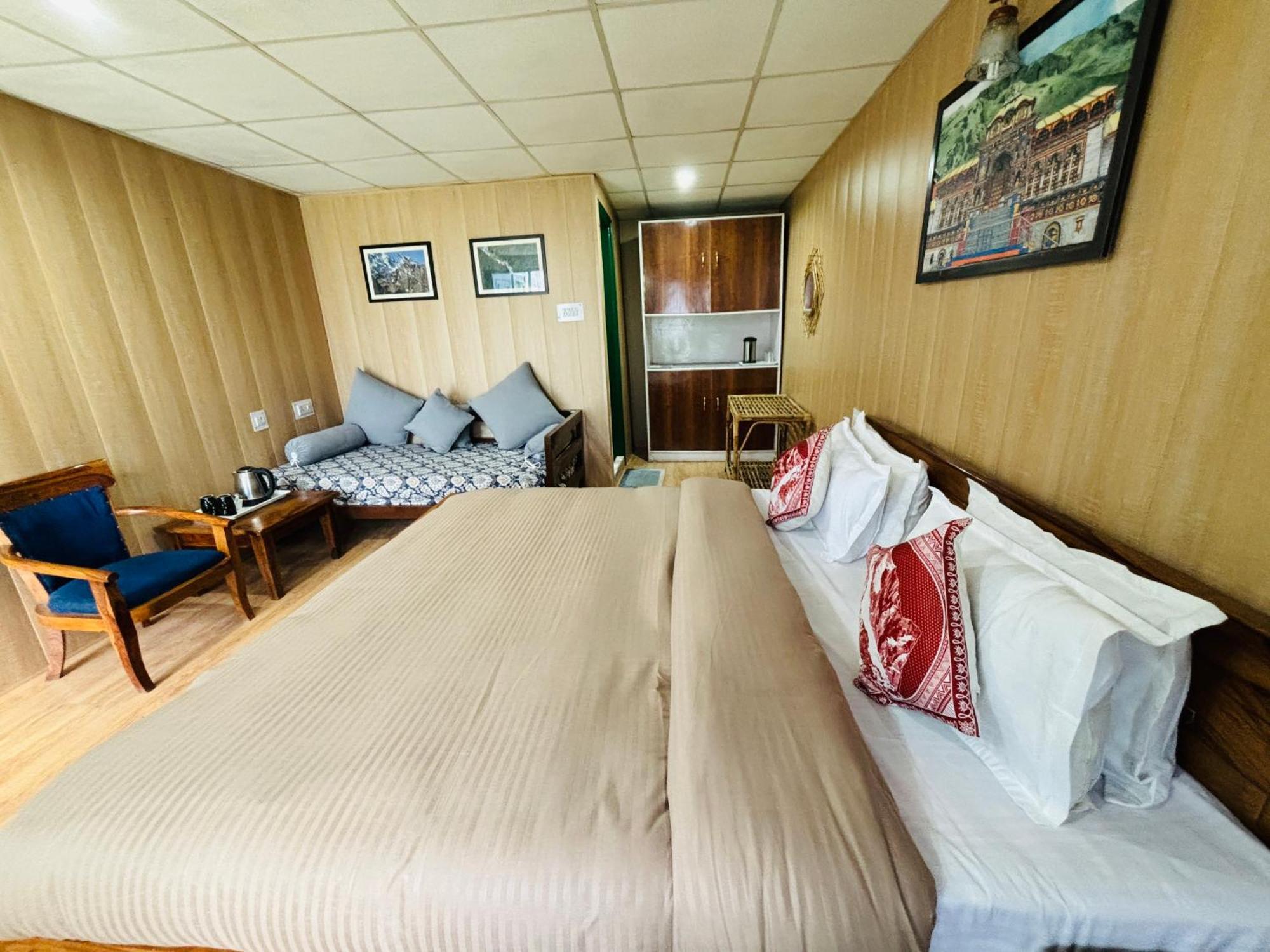 Himalayan High, Auli, By Himalayan Eco Lodges Joshīmath Zewnętrze zdjęcie