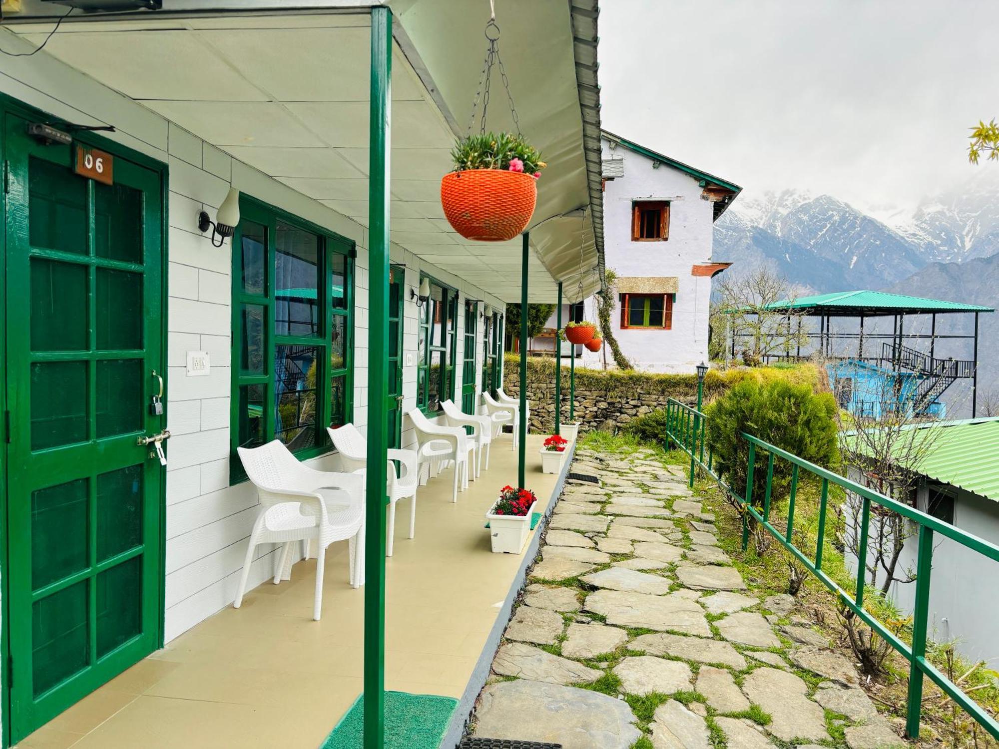 Himalayan High, Auli, By Himalayan Eco Lodges Joshīmath Zewnętrze zdjęcie
