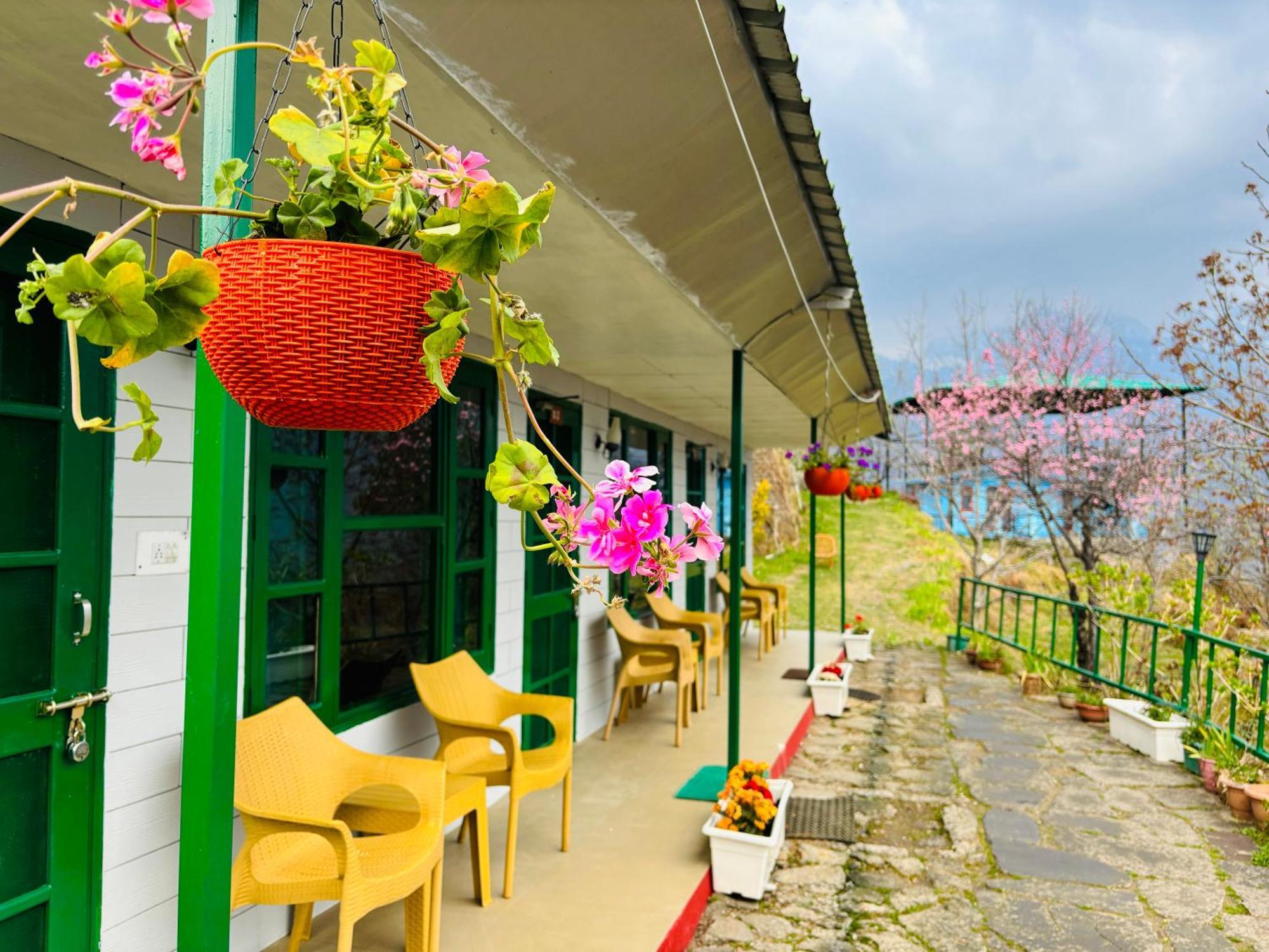 Himalayan High, Auli, By Himalayan Eco Lodges Joshīmath Zewnętrze zdjęcie