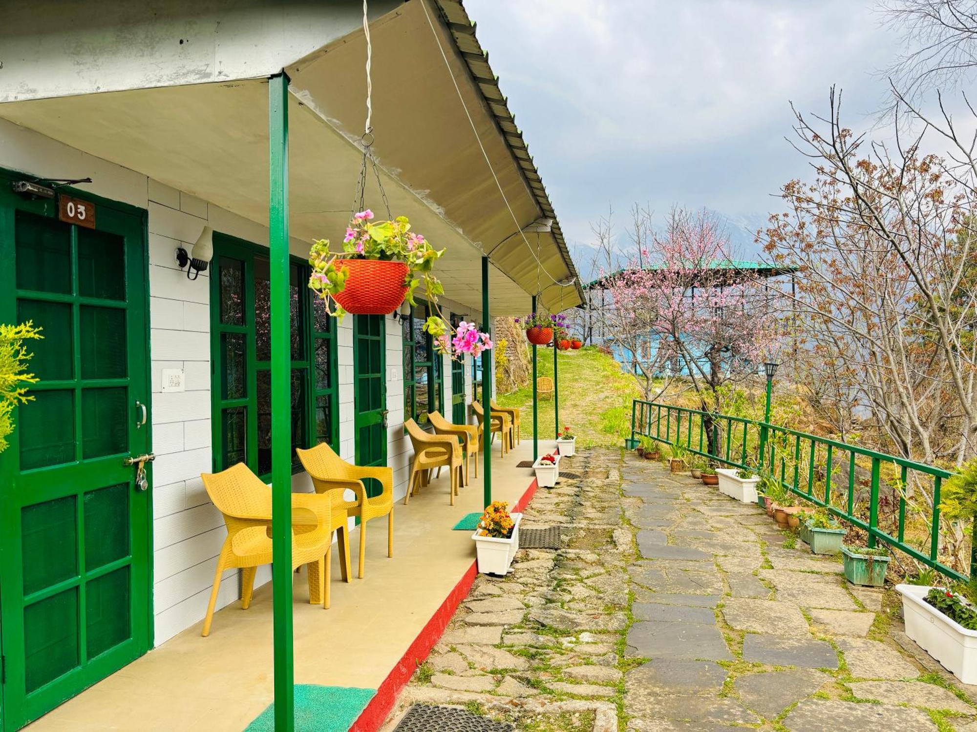 Himalayan High, Auli, By Himalayan Eco Lodges Joshīmath Zewnętrze zdjęcie