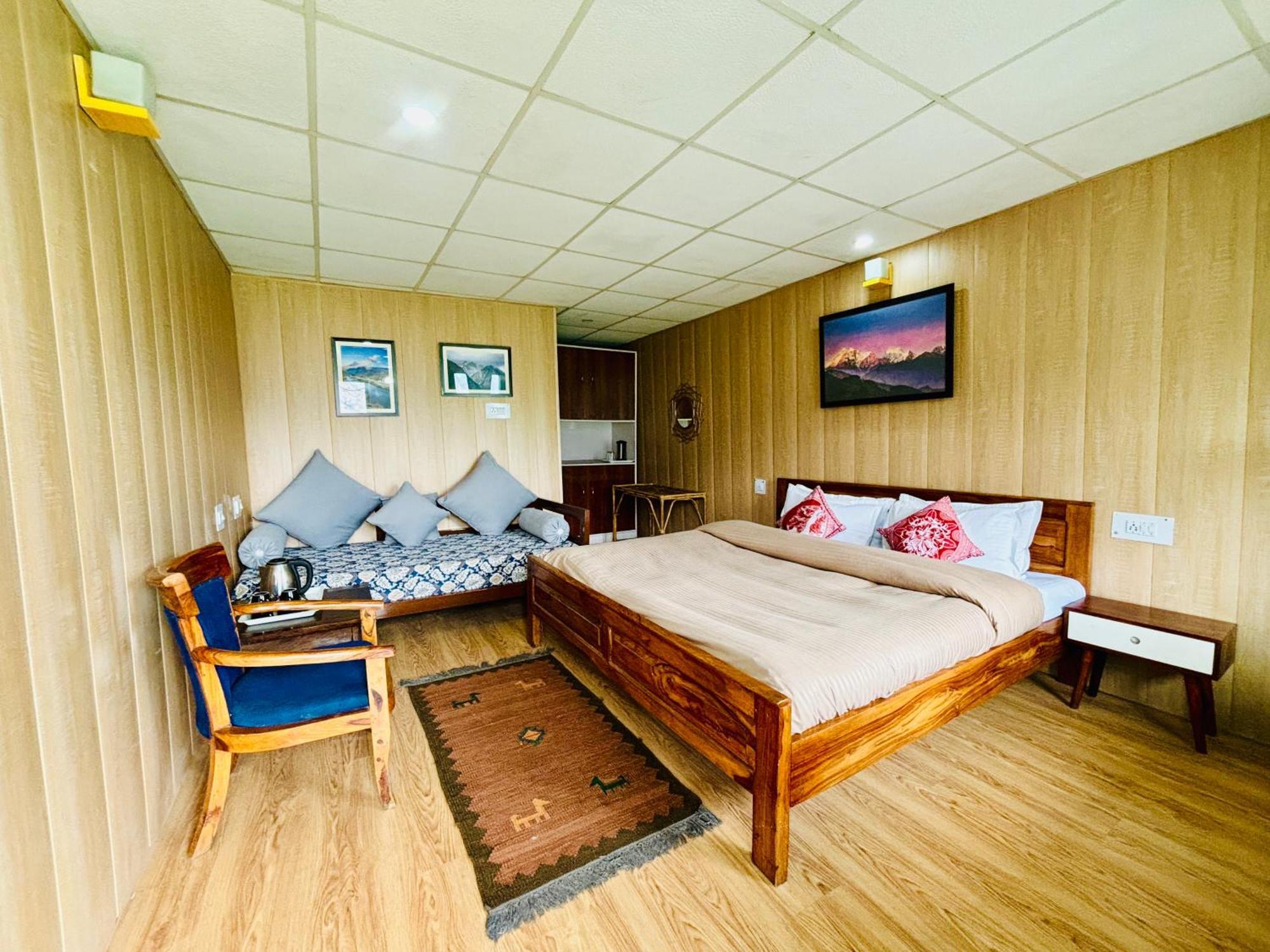 Himalayan High, Auli, By Himalayan Eco Lodges Joshīmath Zewnętrze zdjęcie