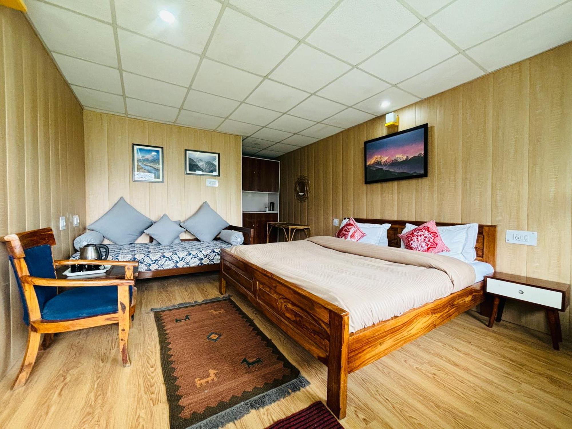 Himalayan High, Auli, By Himalayan Eco Lodges Joshīmath Zewnętrze zdjęcie