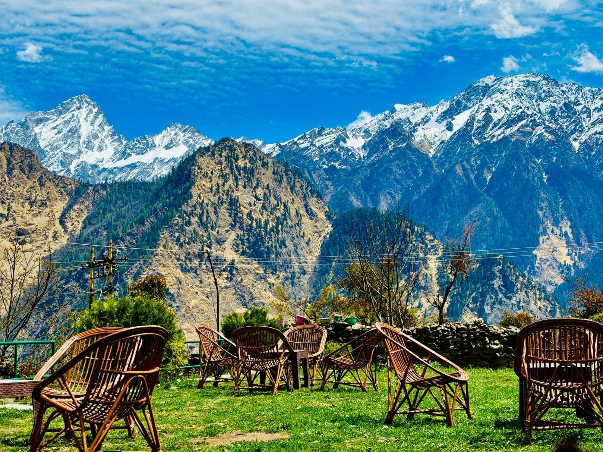 Himalayan High, Auli, By Himalayan Eco Lodges Joshīmath Zewnętrze zdjęcie