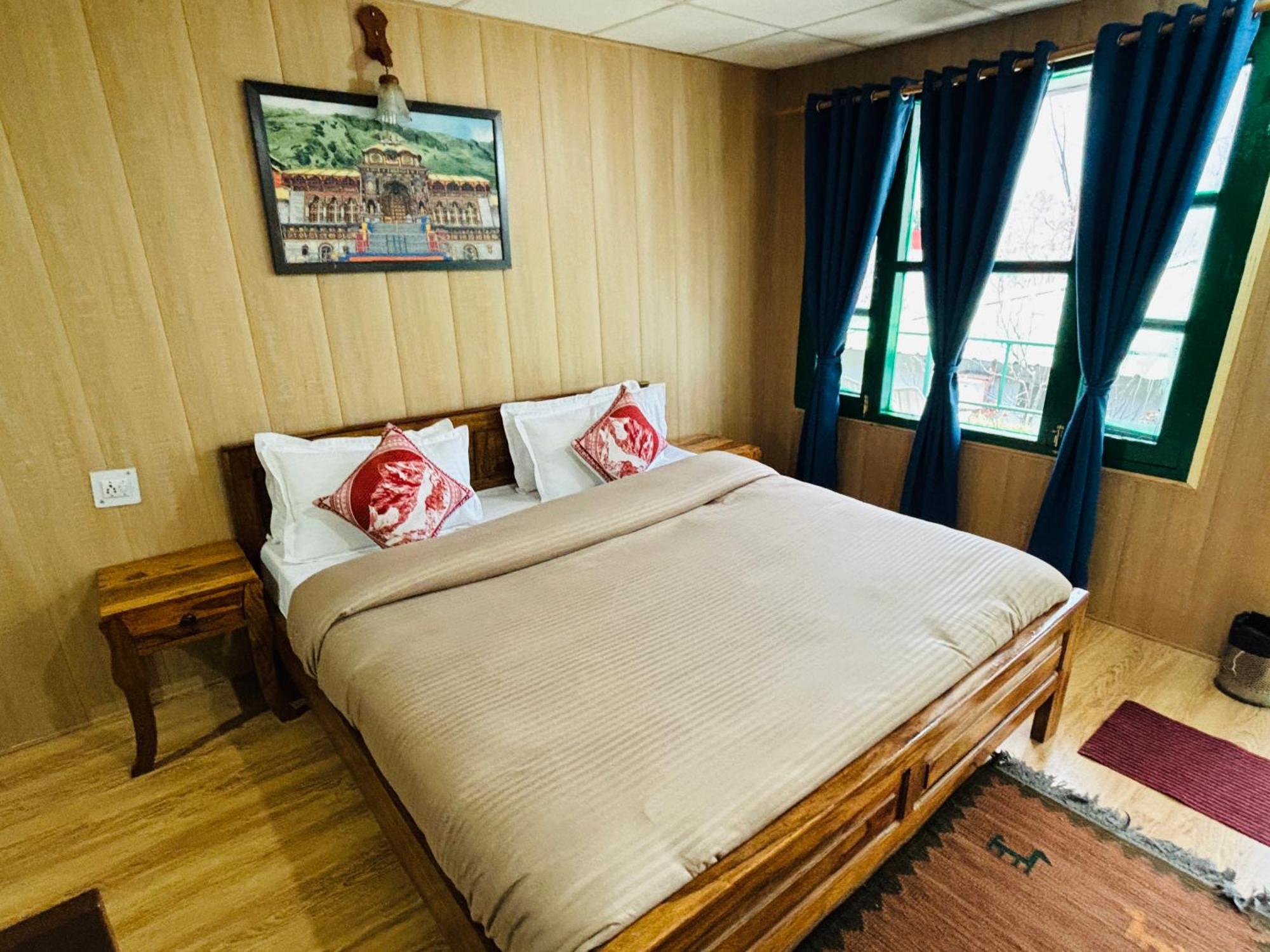 Himalayan High, Auli, By Himalayan Eco Lodges Joshīmath Zewnętrze zdjęcie