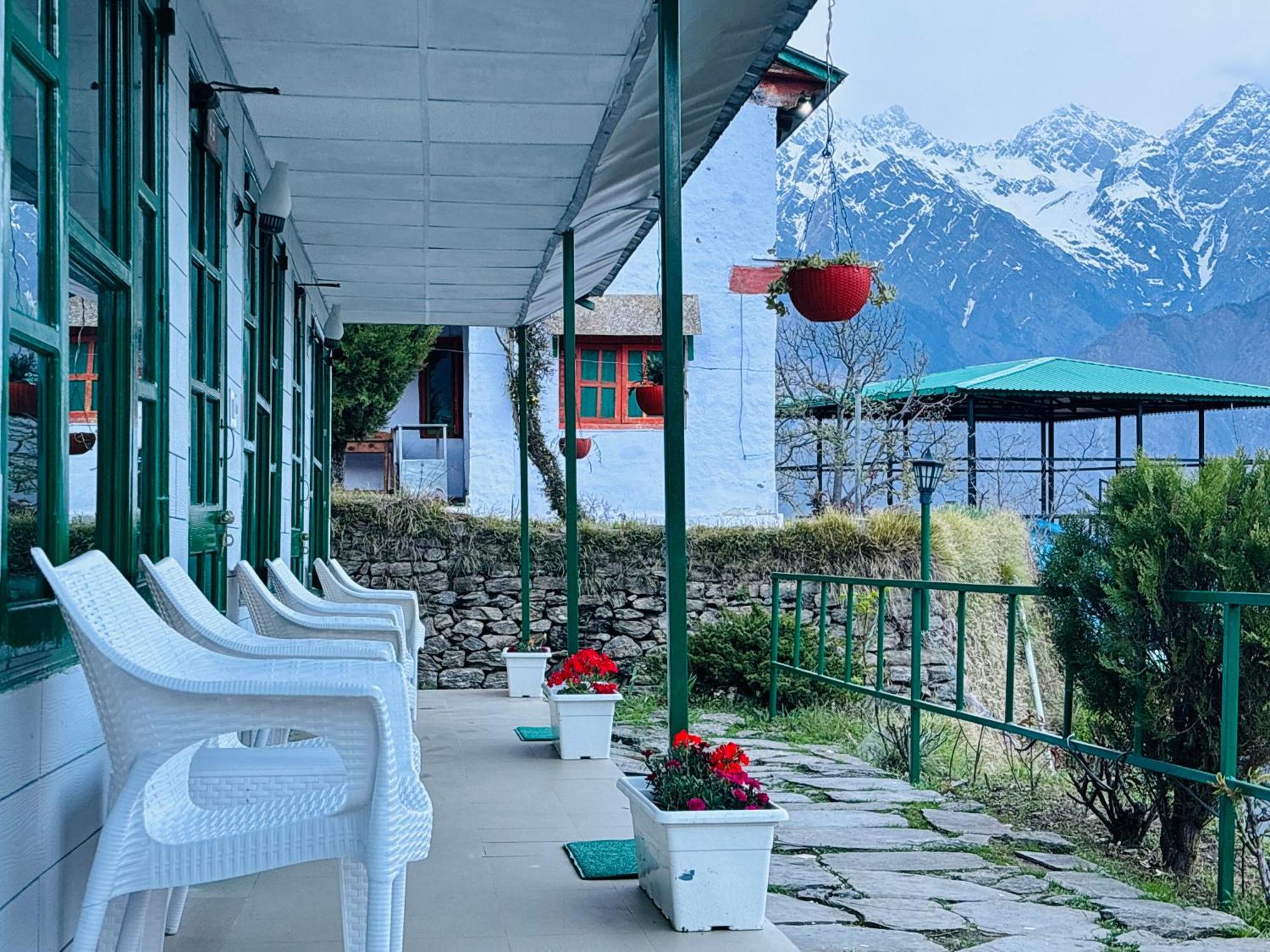 Himalayan High, Auli, By Himalayan Eco Lodges Joshīmath Zewnętrze zdjęcie