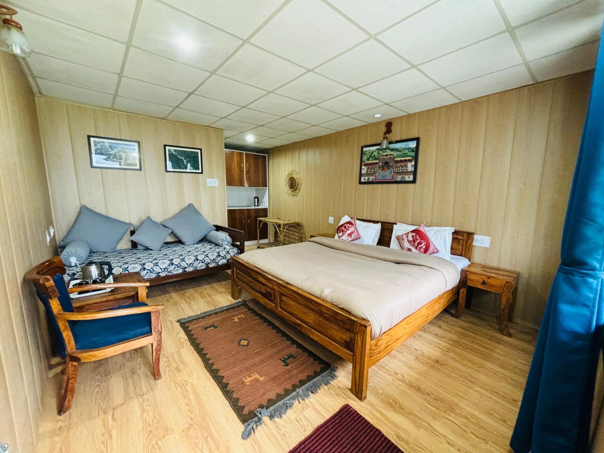 Himalayan High, Auli, By Himalayan Eco Lodges Joshīmath Zewnętrze zdjęcie