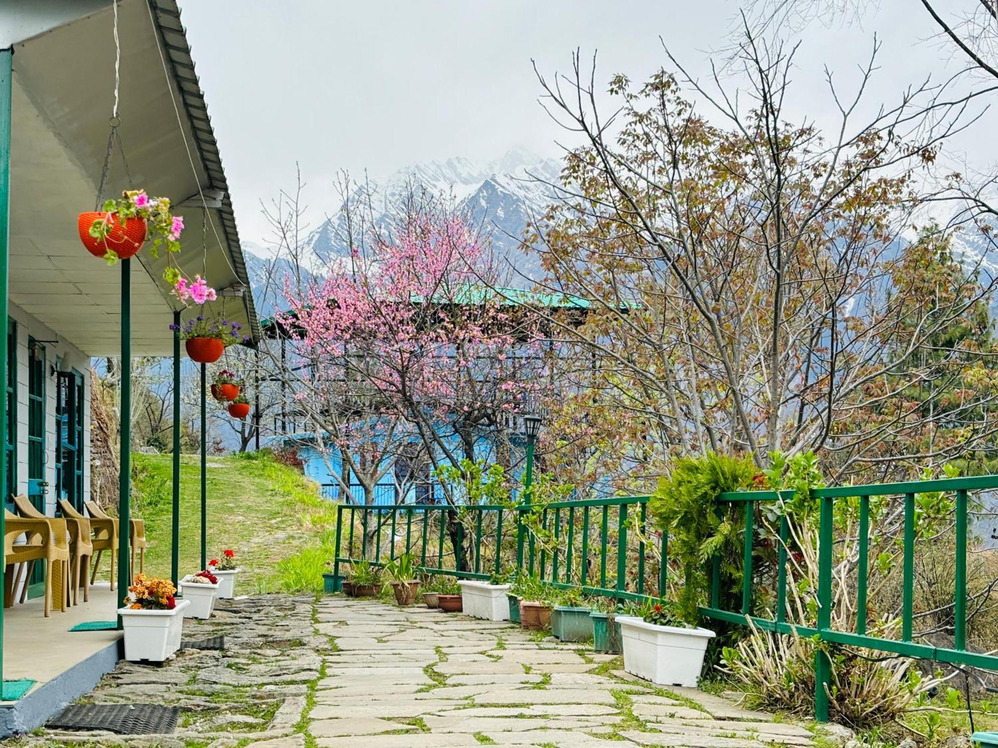 Himalayan High, Auli, By Himalayan Eco Lodges Joshīmath Zewnętrze zdjęcie