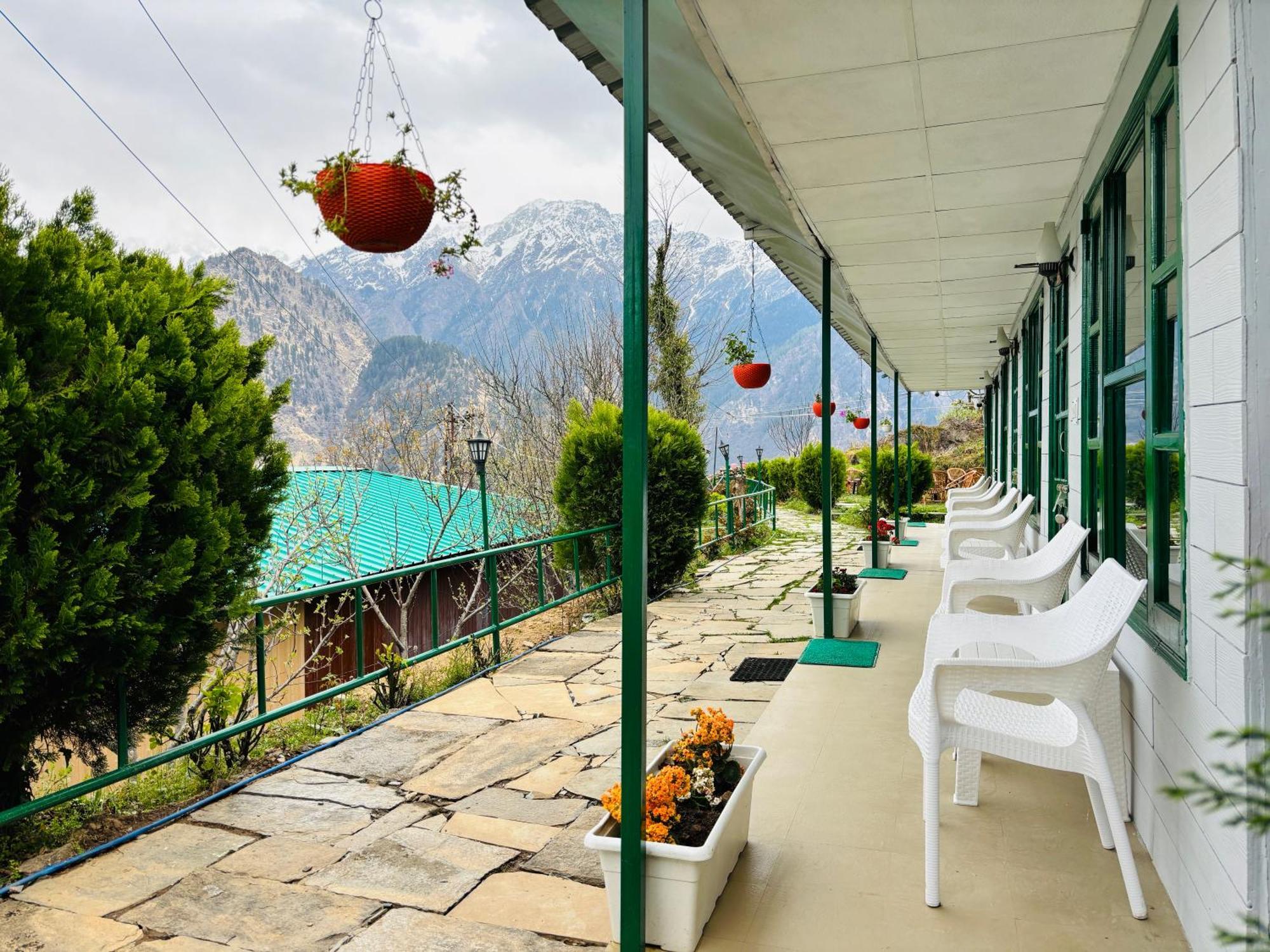 Himalayan High, Auli, By Himalayan Eco Lodges Joshīmath Zewnętrze zdjęcie