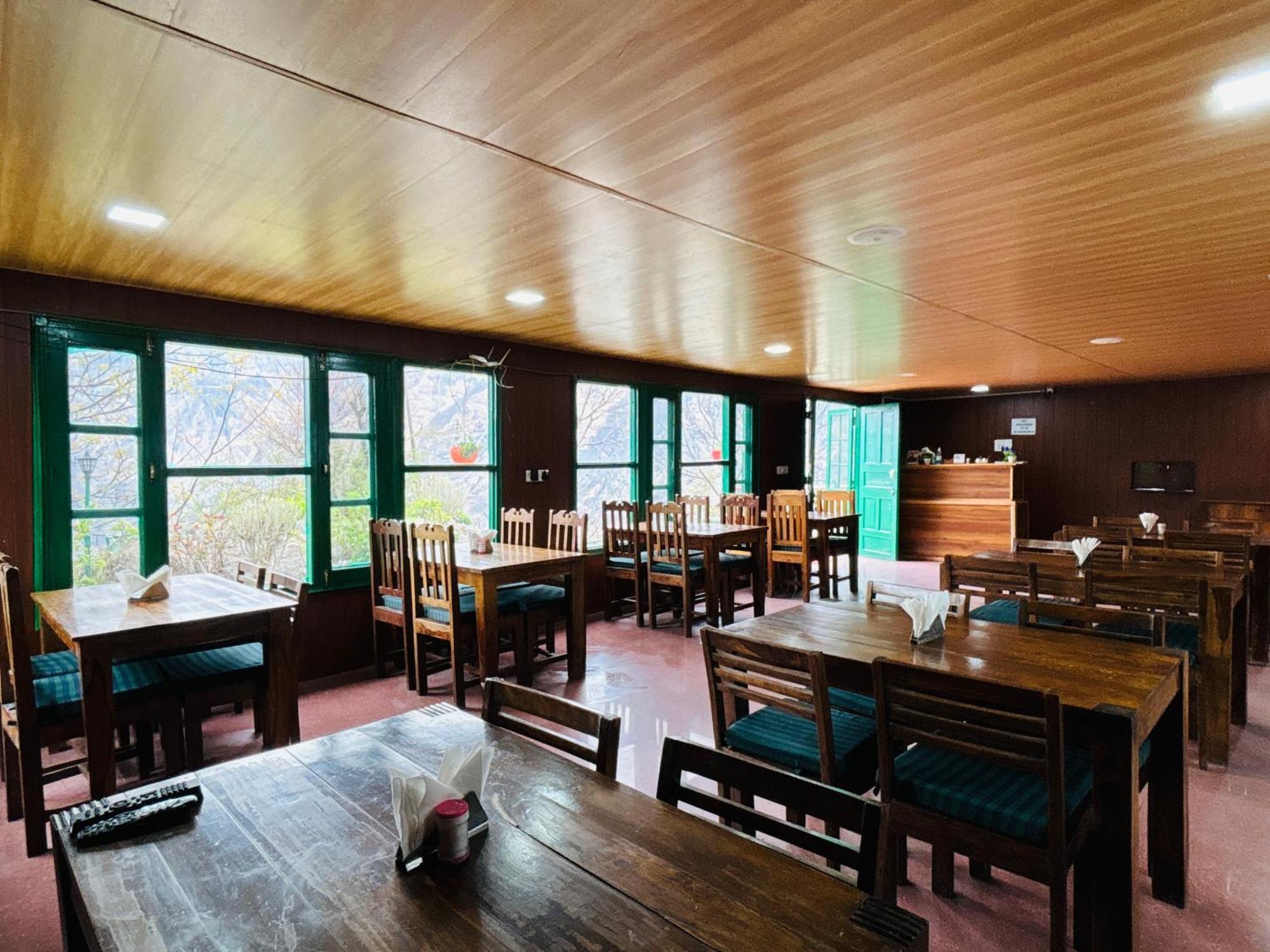 Himalayan High, Auli, By Himalayan Eco Lodges Joshīmath Zewnętrze zdjęcie