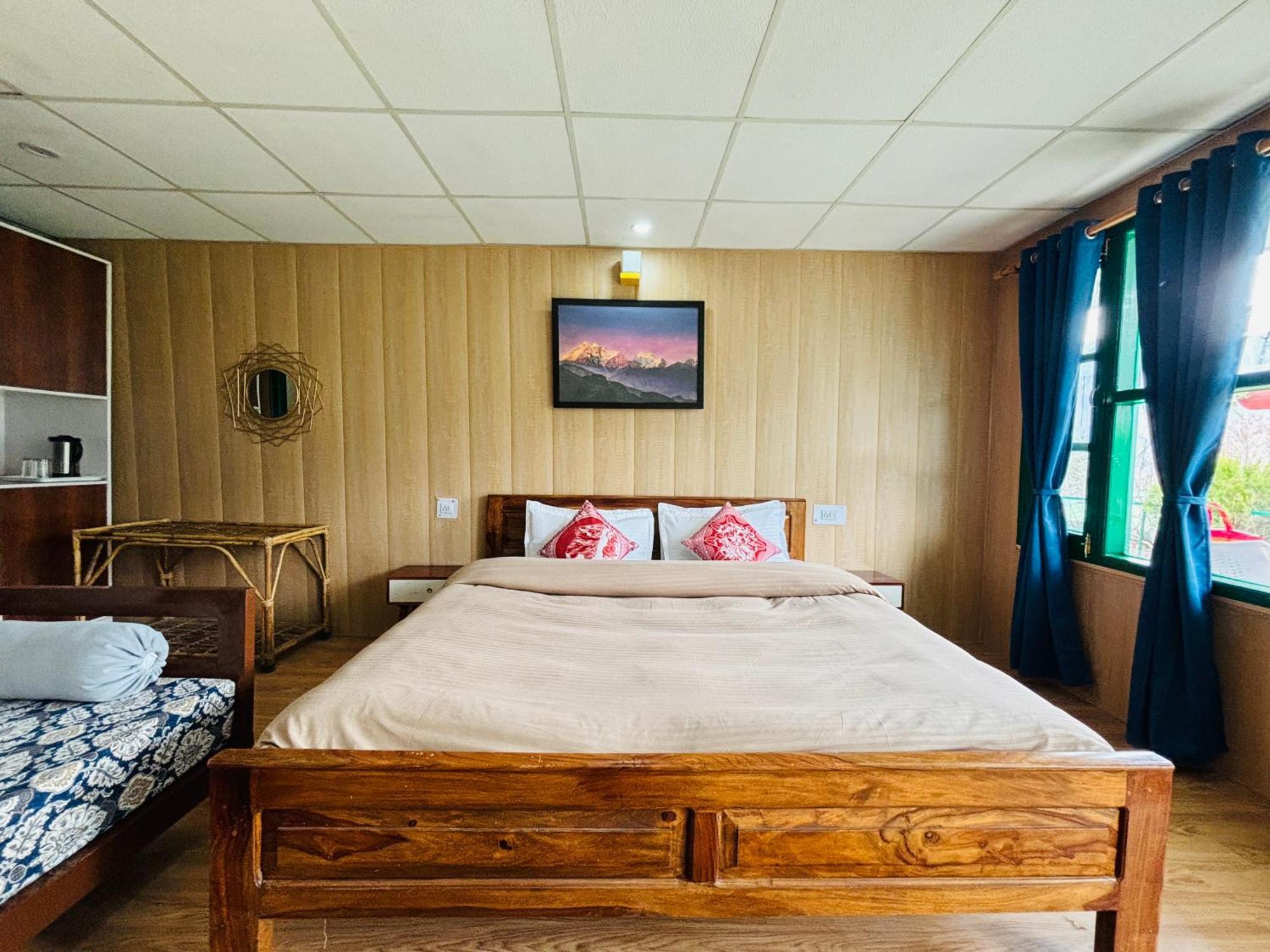 Himalayan High, Auli, By Himalayan Eco Lodges Joshīmath Zewnętrze zdjęcie