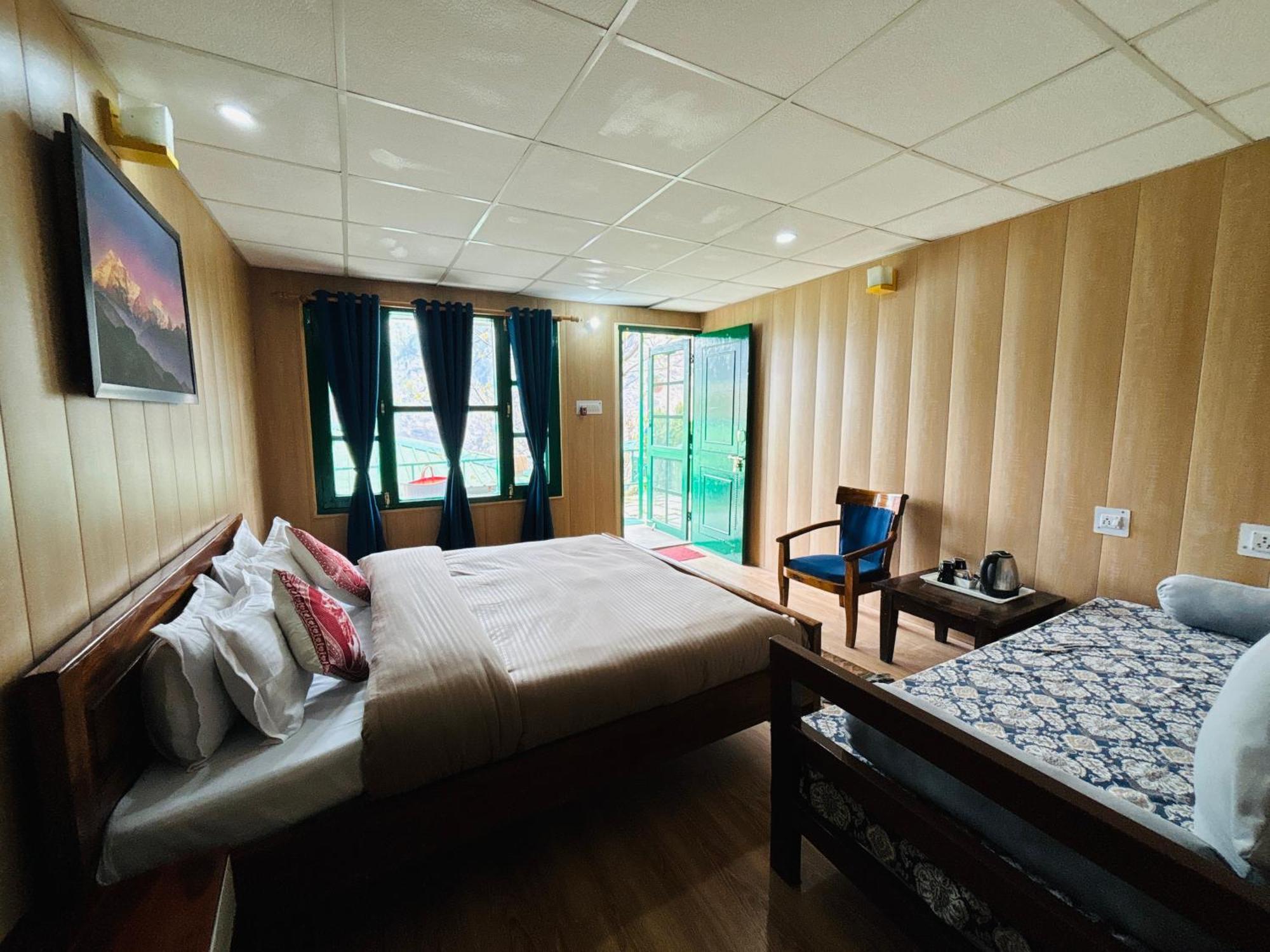 Himalayan High, Auli, By Himalayan Eco Lodges Joshīmath Zewnętrze zdjęcie