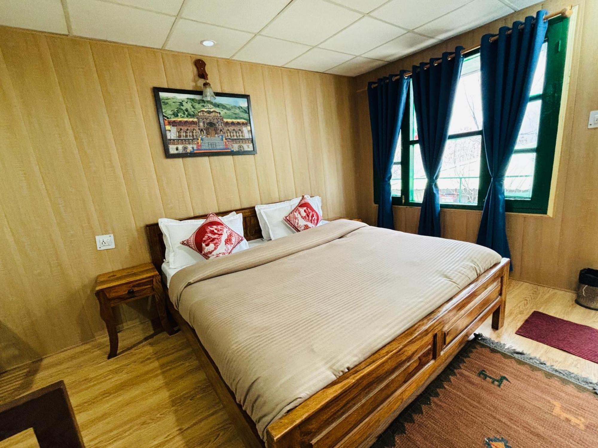 Himalayan High, Auli, By Himalayan Eco Lodges Joshīmath Zewnętrze zdjęcie